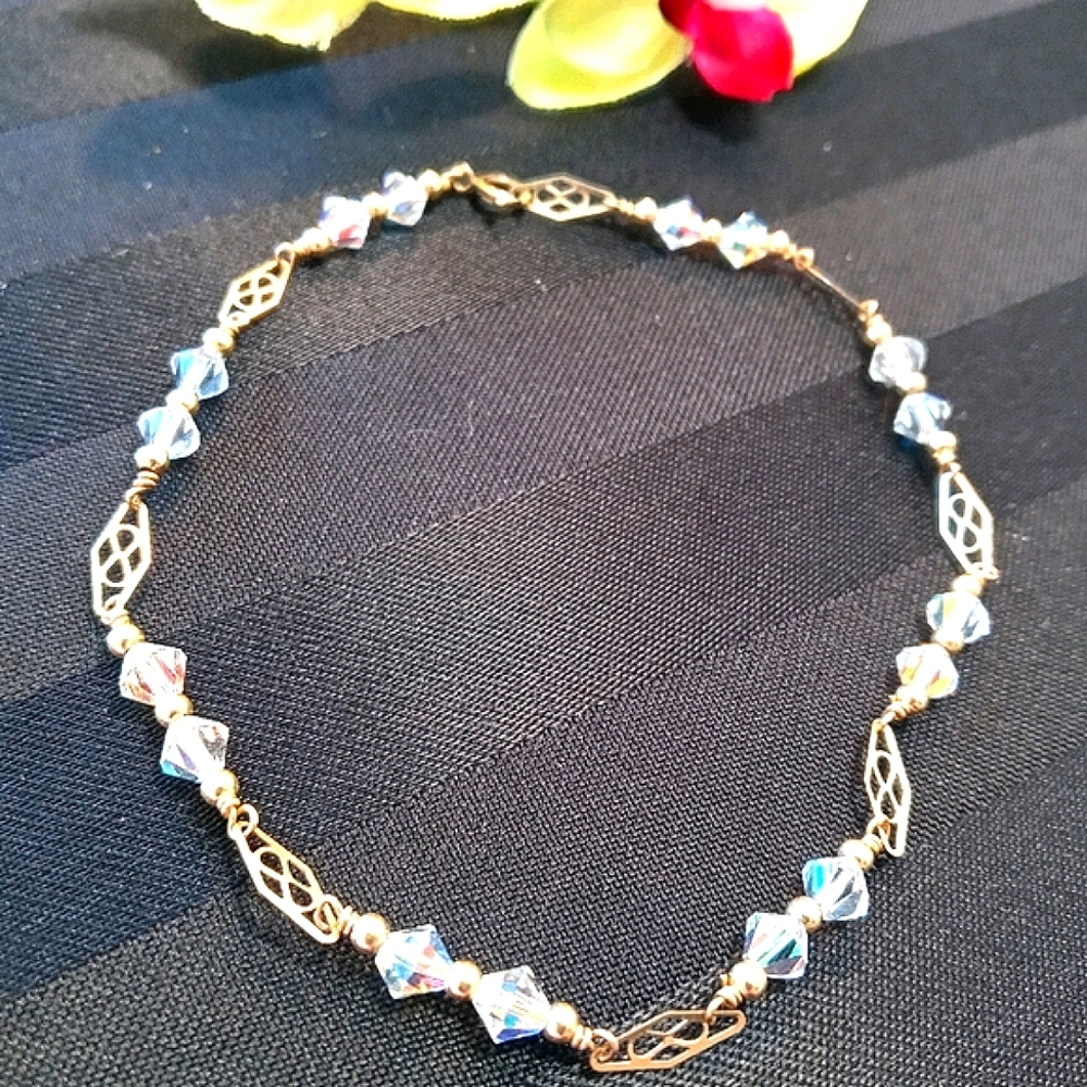 Crystal Ankle Bracelet